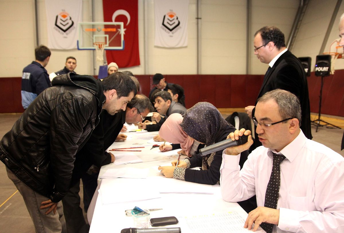 Esenler\'de 500 Kişiye İş Kapısı