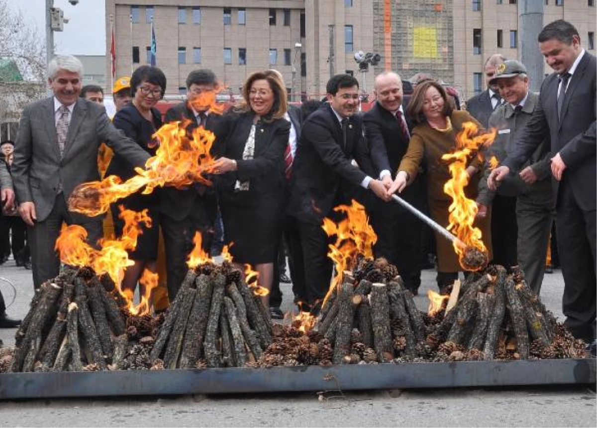 Eskişehir\'de, Türk Dünyası Nevruz Kutlaması