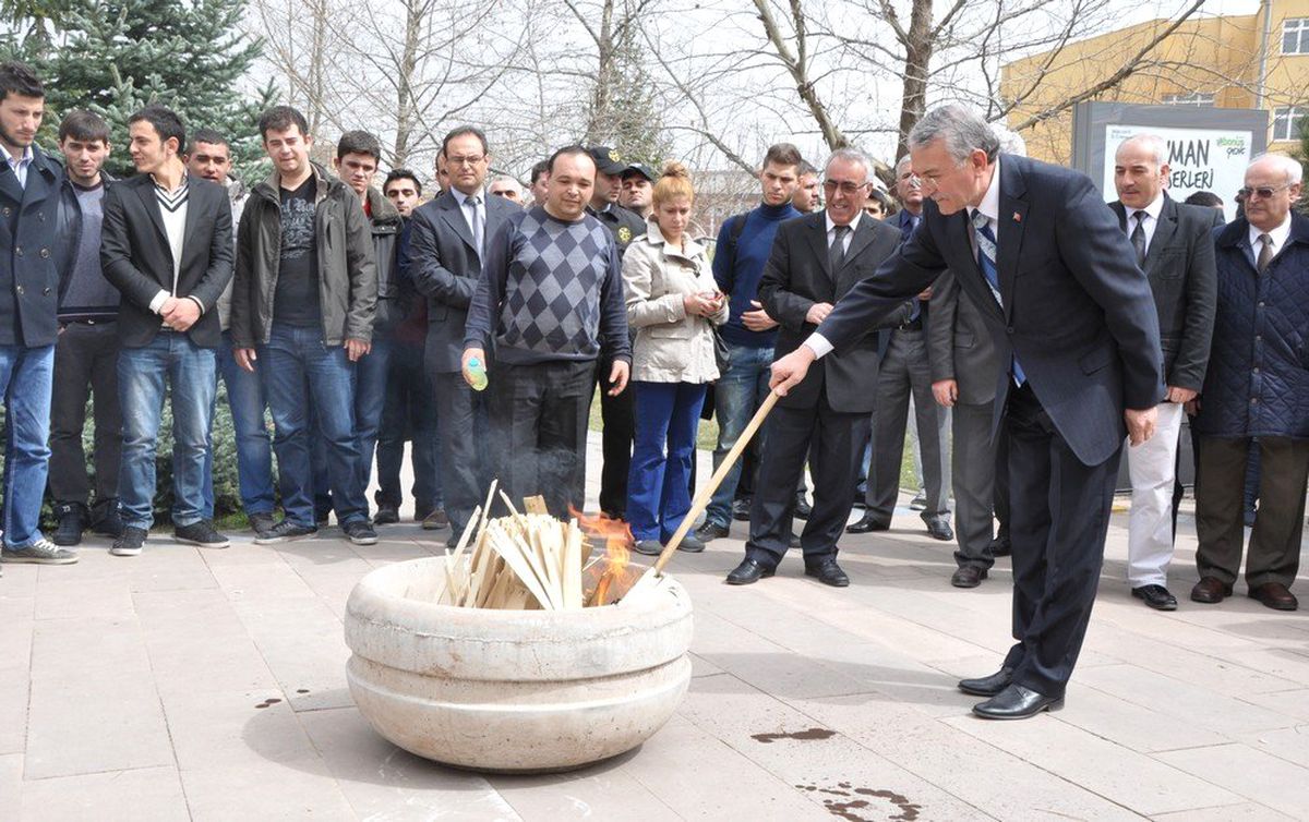 Esogü\'de Nevruz Bayramı