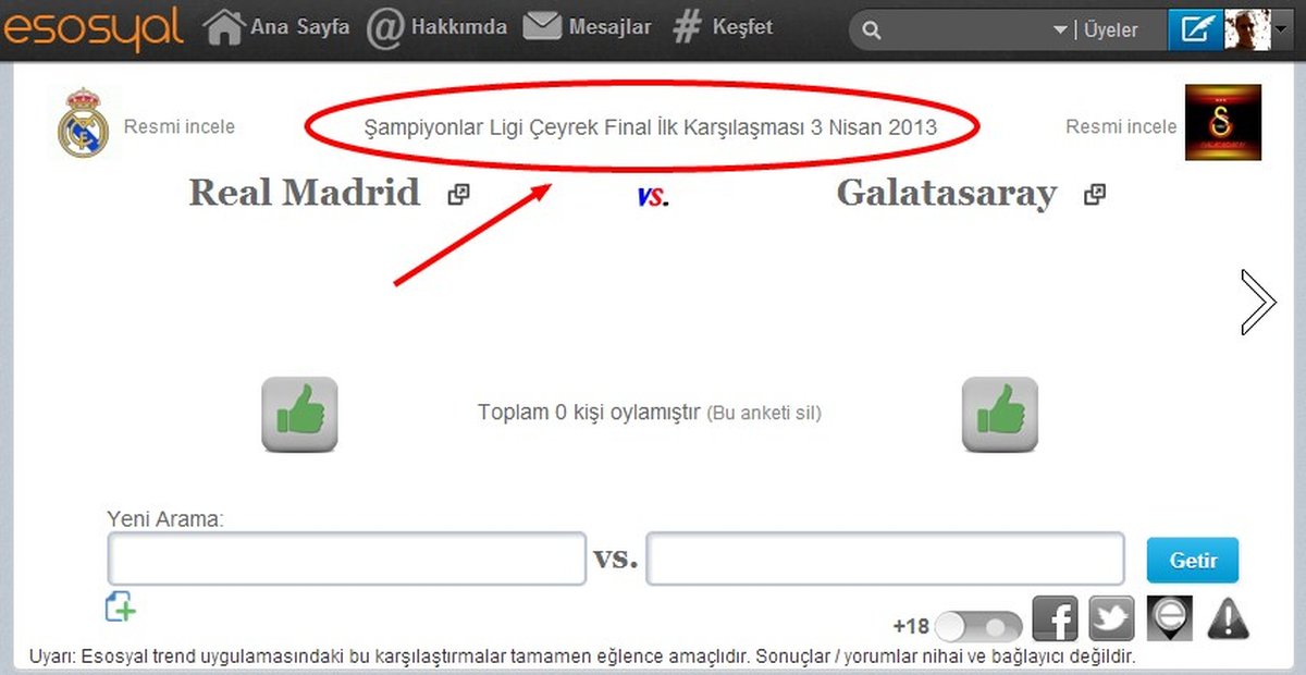 Esosyal Üyeleri Trendleri Yeni Baştan Belirliyor!