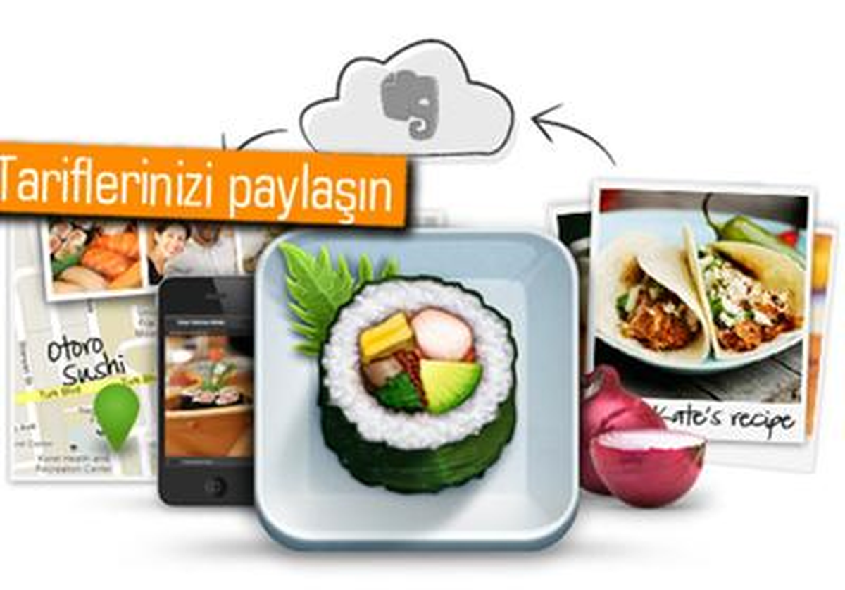 Evernote Food İos Güncellemesi Yayınlandı