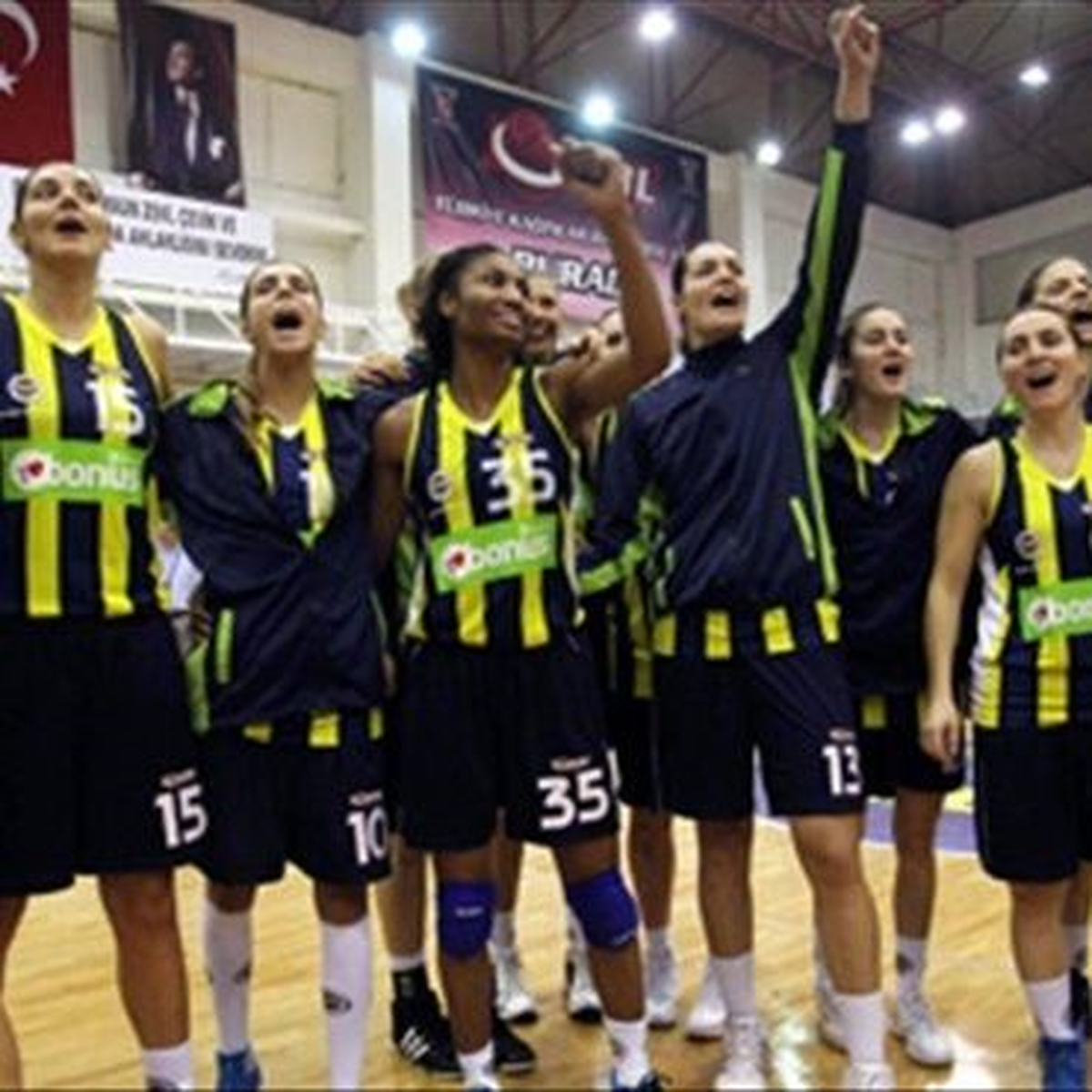Fenerbahçe\'nin Yarı Finaldeki Rakibi Good Angels Kosice