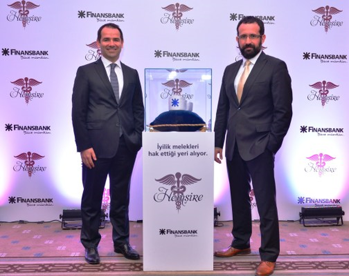 Finansbank'tan Hemşirelere Özel