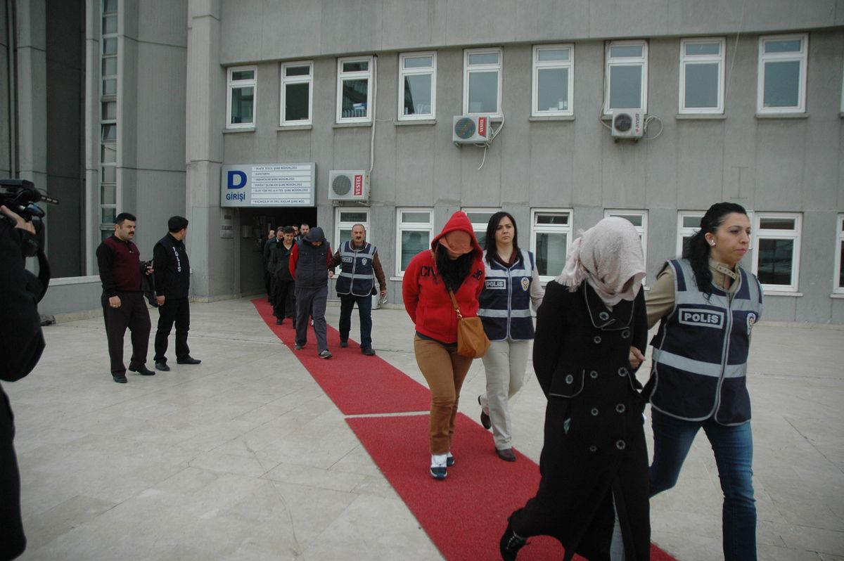 Futuş Çetesi Çökertildi
