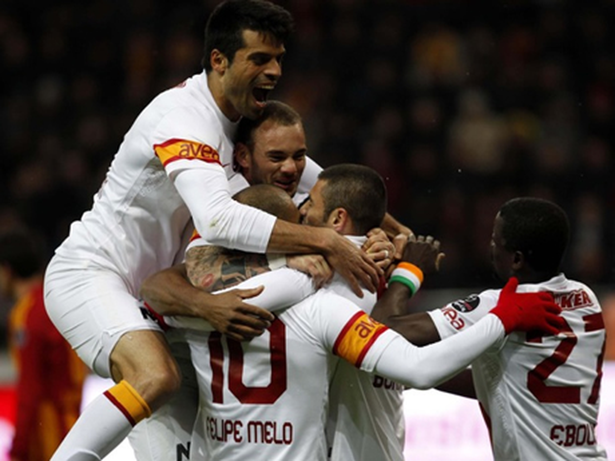 Galatasaray Dünyanın Gözdesi