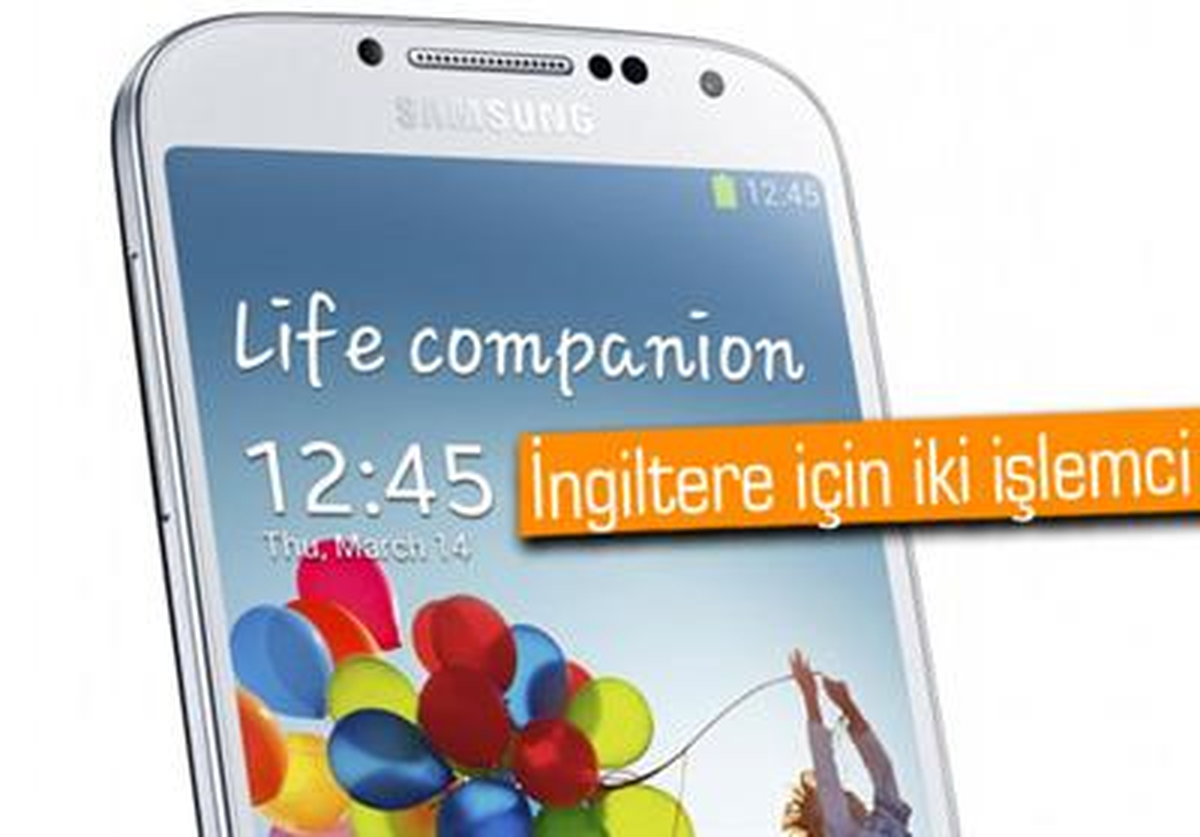 Galaxy S4, İngiltere\'de Snapdragon 600 İşlemcili de Satılacak