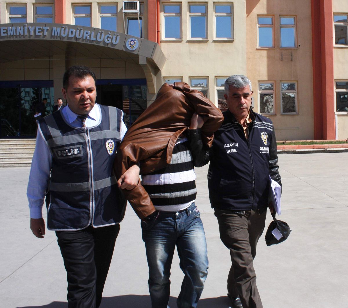 Gaziantep\'te Hırsızlık: 2 Gözaltı