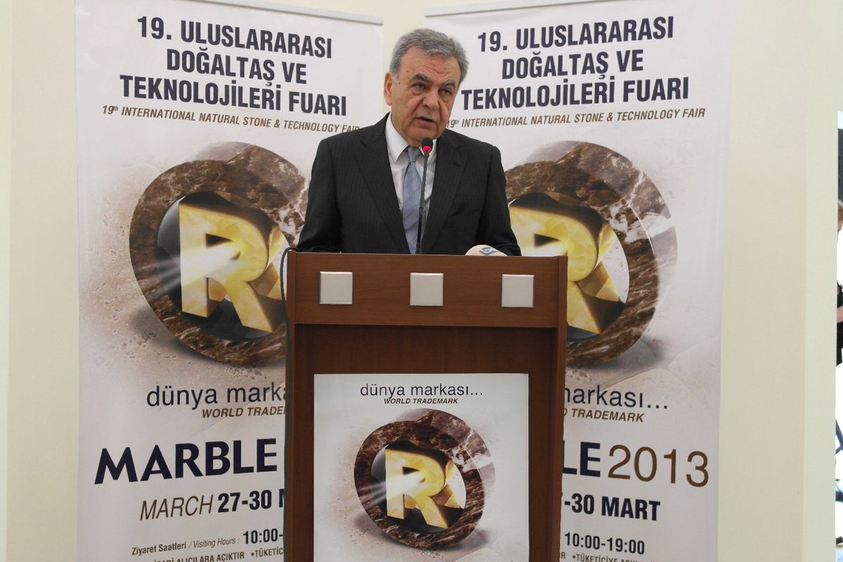 Gaziemir\'deki Yeni Fuar Alanı Önümüzdeki Mermer Fuarına Yetişecek