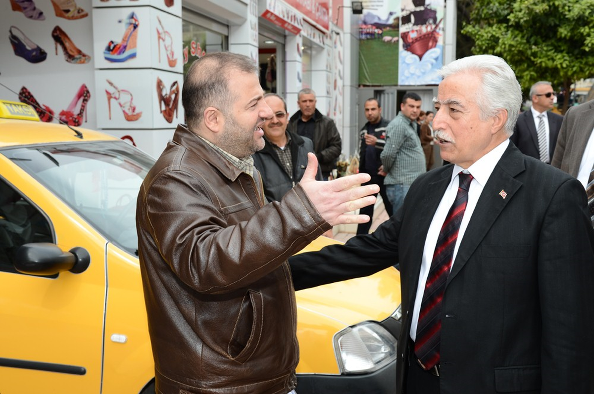 Gazipaşa\'da Asfalt Çalışması