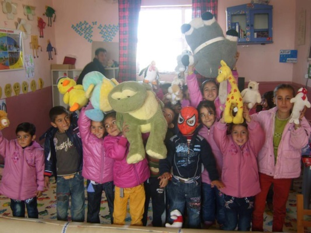 Gittigidiyor\'dan Adak Köyü İlkokuluna Destek