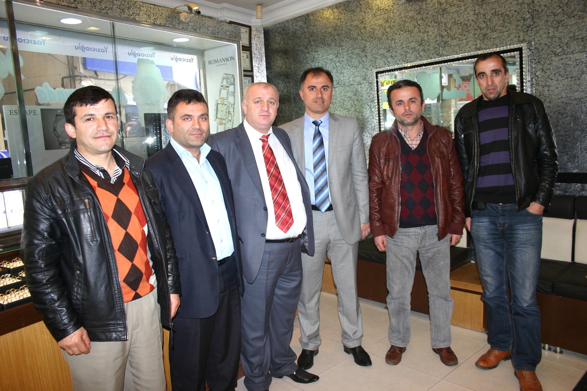 Gmis Armutçuk Şubesi\'nden Yazıcıoğlu\'na Ziyaret