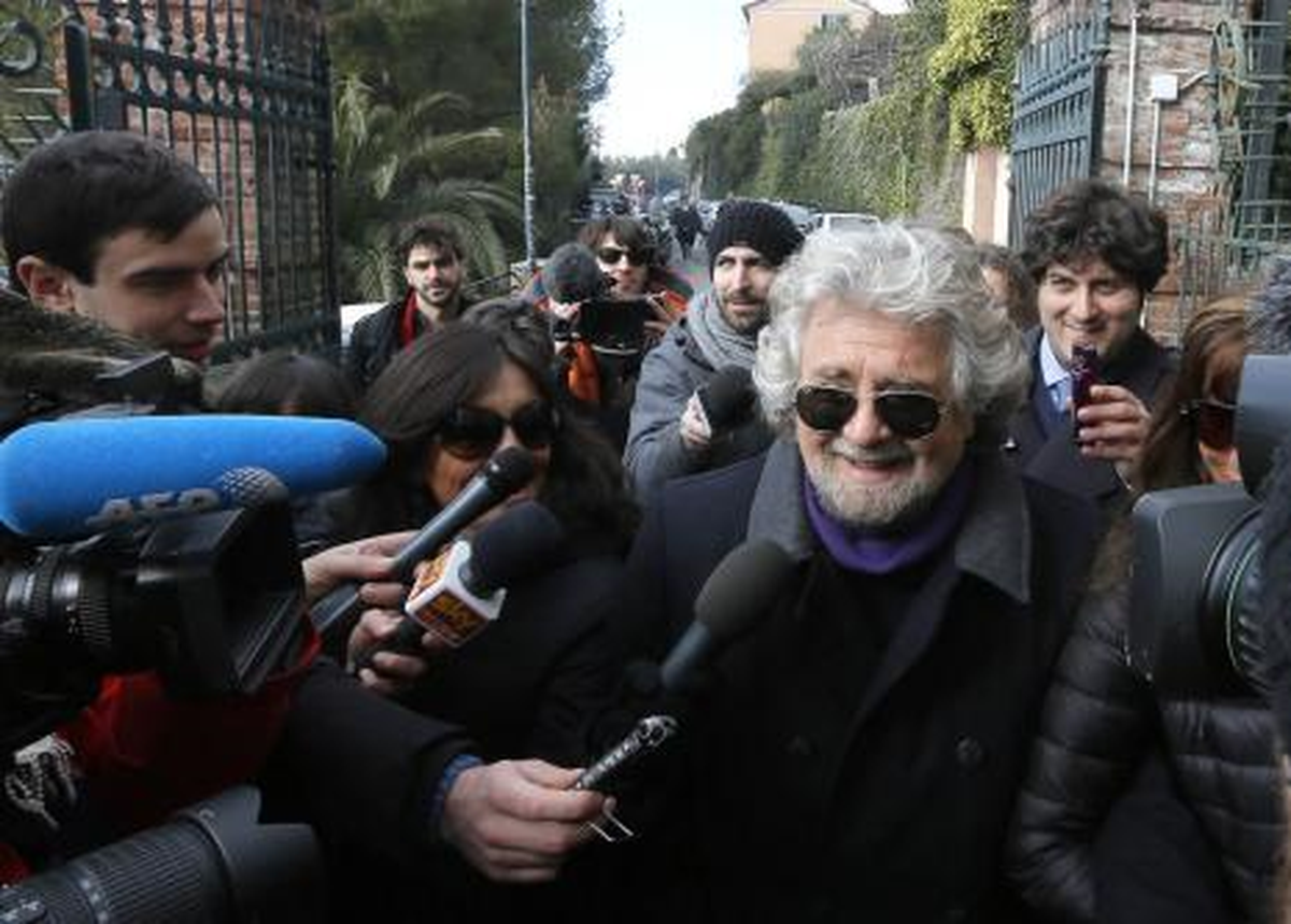 Grillo Şova Başladı