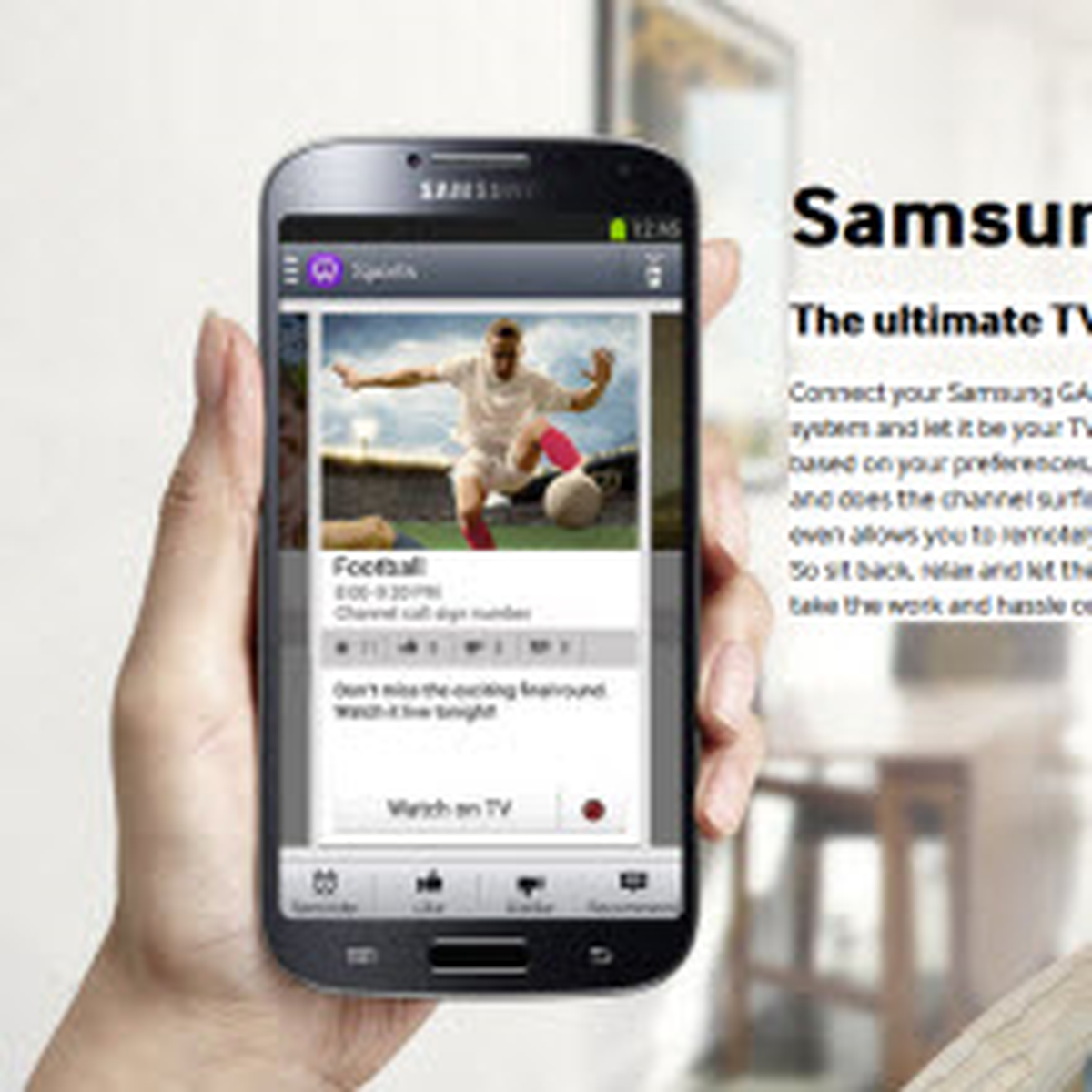 Herkese var, S4\'e yok (mu?)