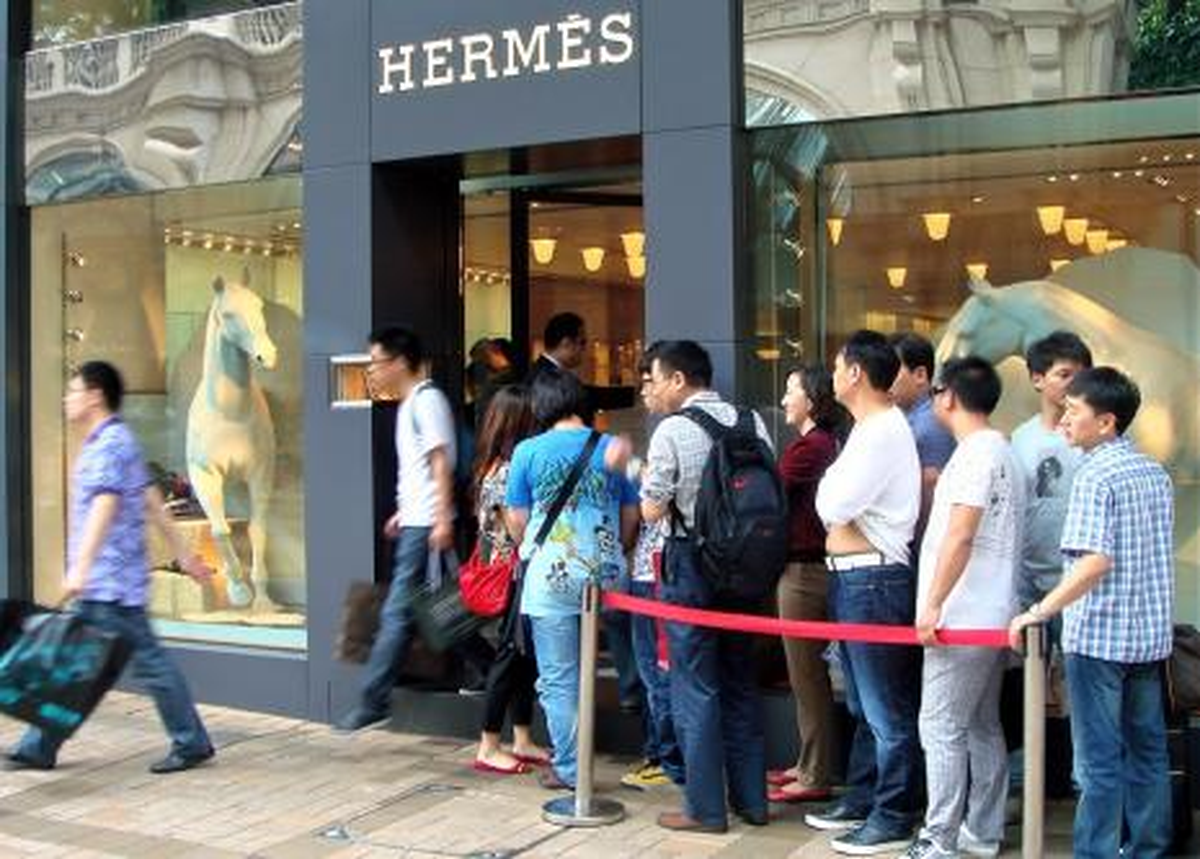 Hermes\'ten Rekor Kar