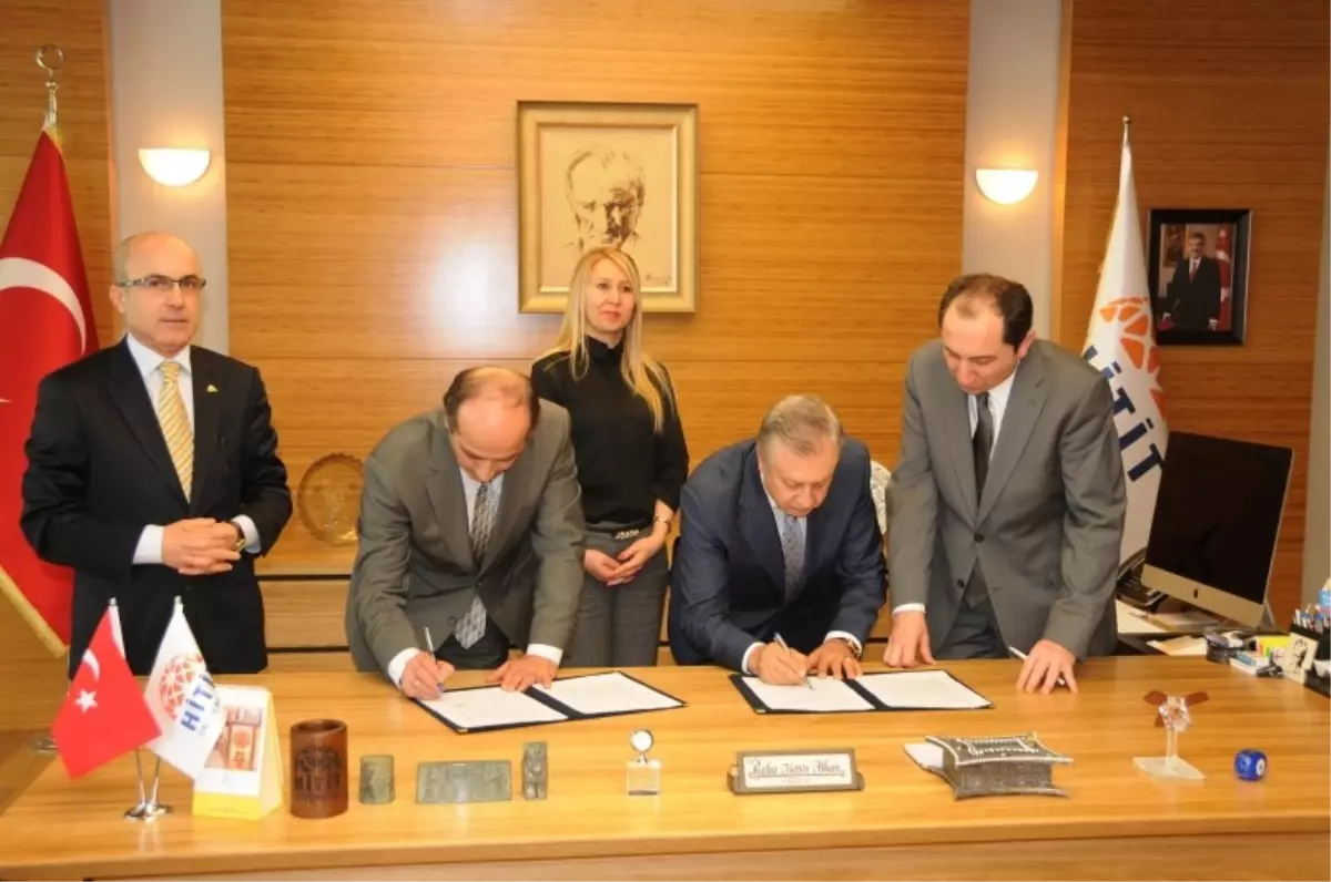 Hitit Üniversitesi ve Anitta Otel Arasında İmza Protokolü