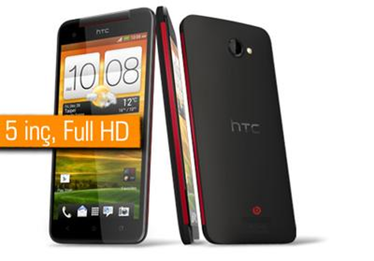 Htc Butterfly Türkiye\'de Satışa Çıkacak
