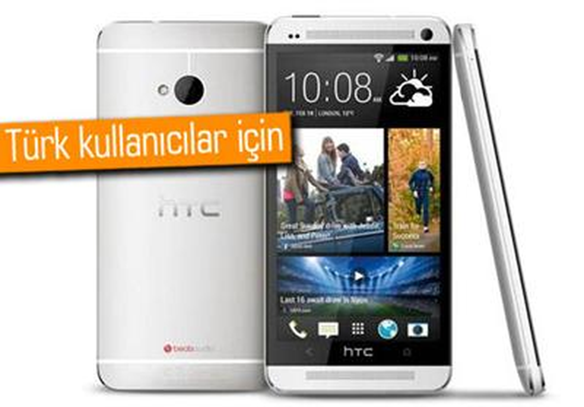 Htc One\'un Türkiye Satış Tarihi ve Fiyatı Belli Oldu