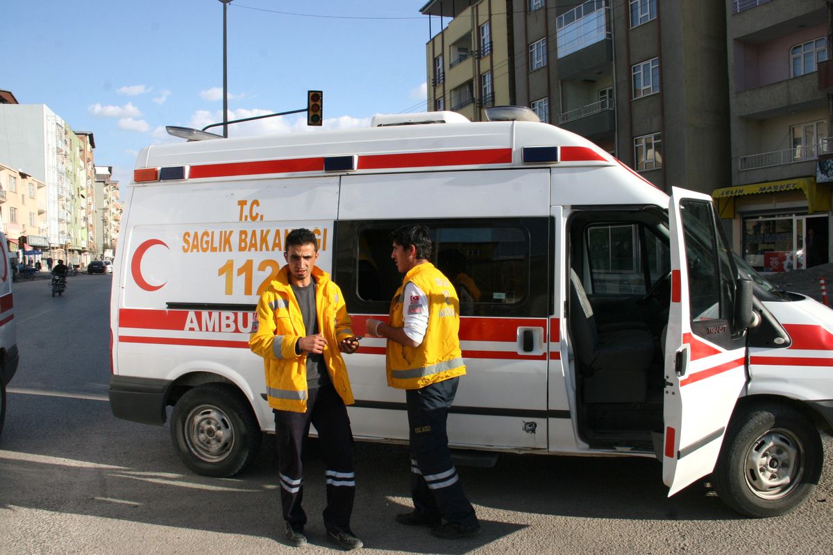 Iğdır\'da Trafik Kazası, 1 Yaralı