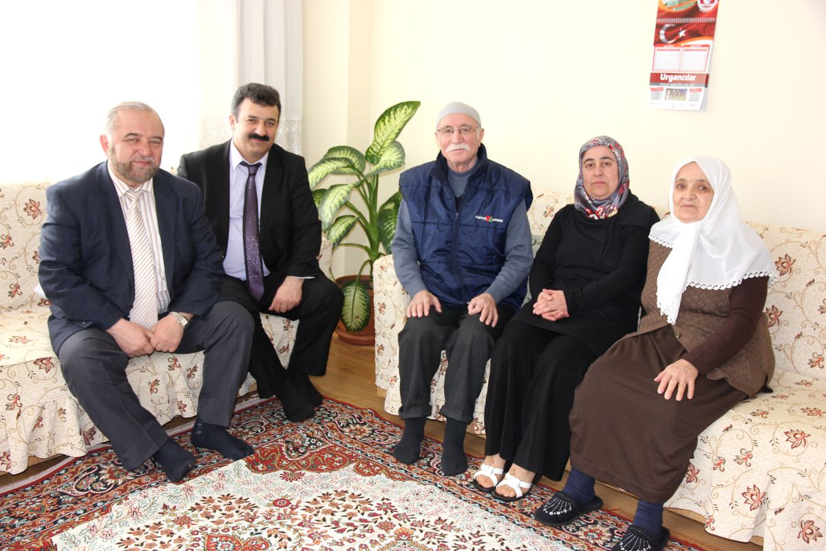 İl Müftülüğünden Şehit Ailelerine Ziyaret