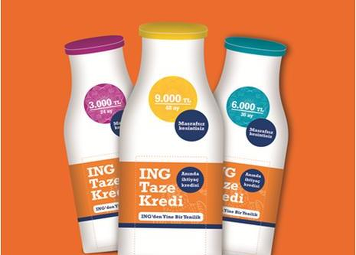 Ing\'den Migros Rafında "Taze Kredi"