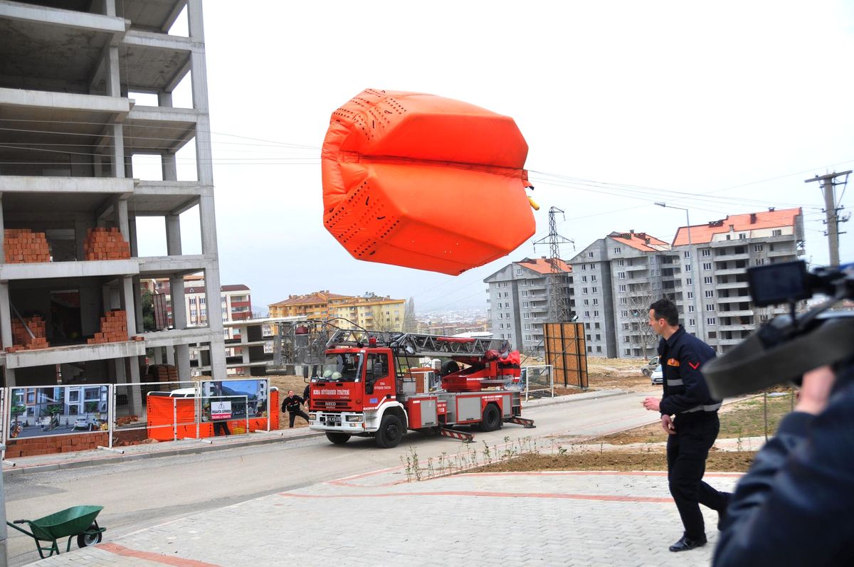 İtfaiyecilerin Zor Anları