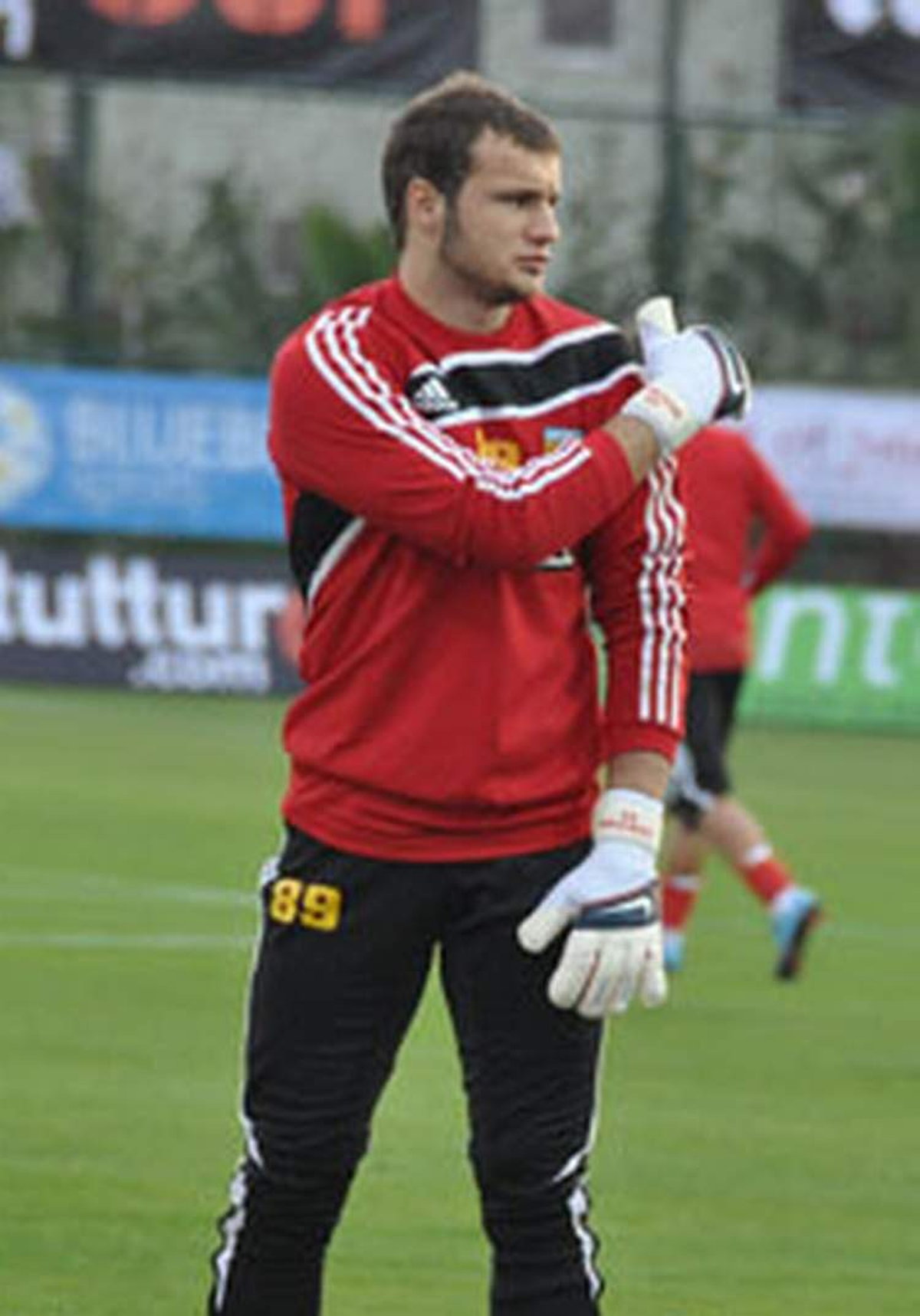 Kaleci Gökhan 24 Yaşında