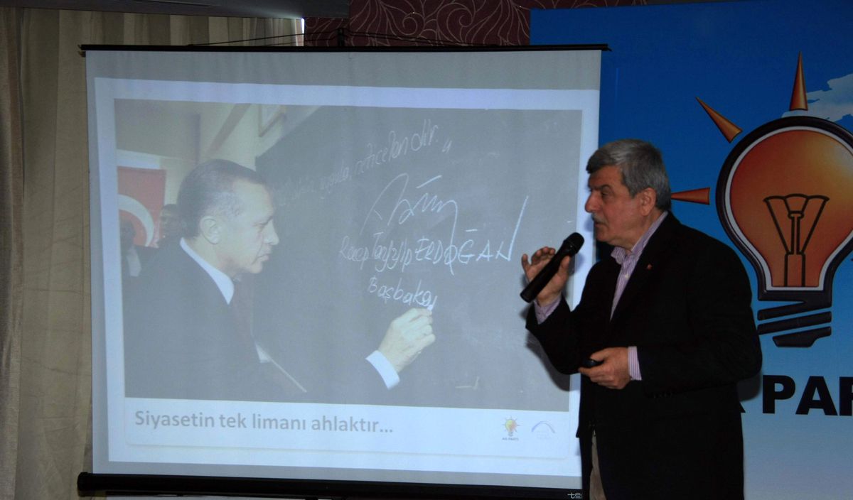 Karaosmanoğlu, Tekirdağ\'da Ders Verecek