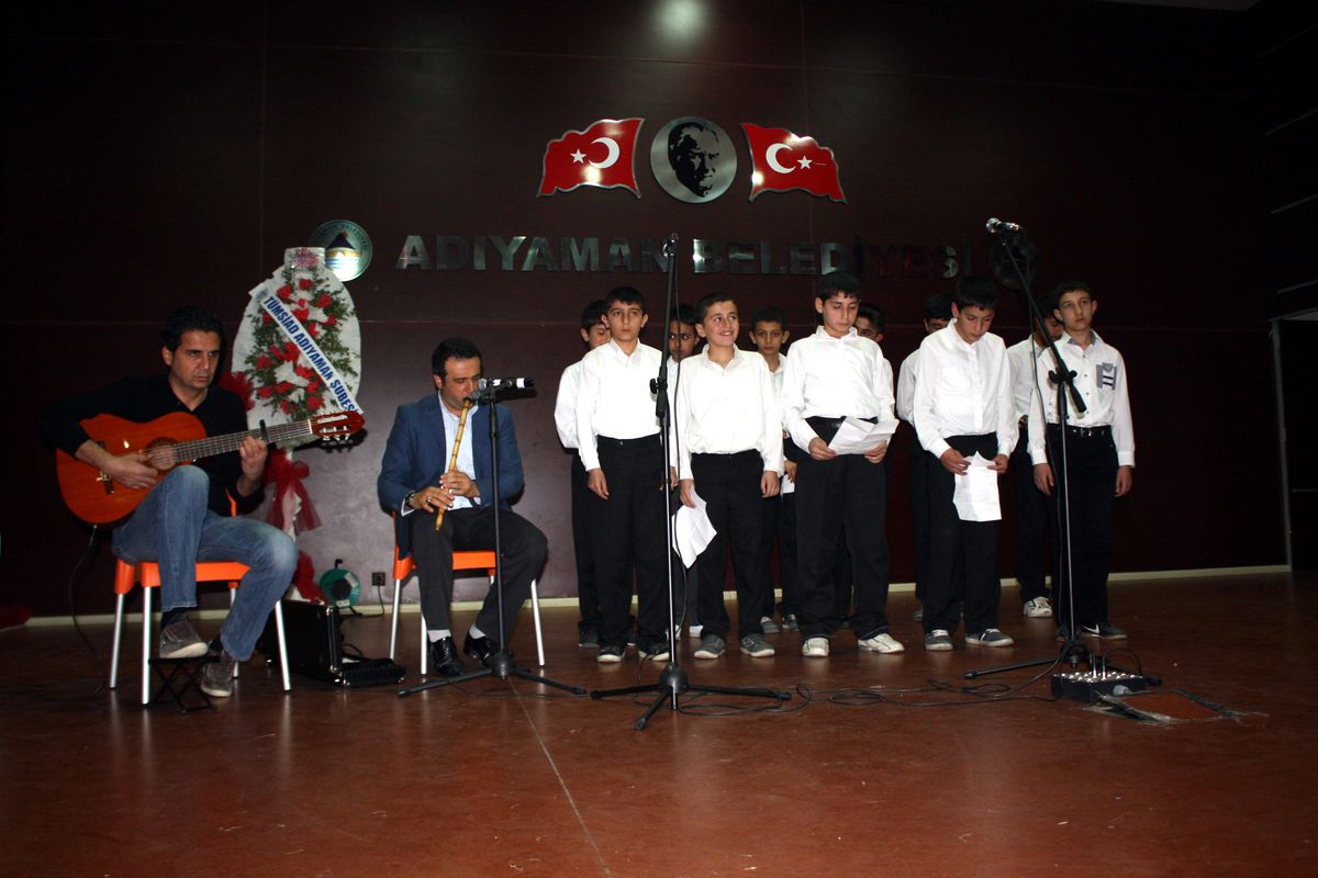 Kardelen Gençliği Çanakkale\'yi Unutmadı