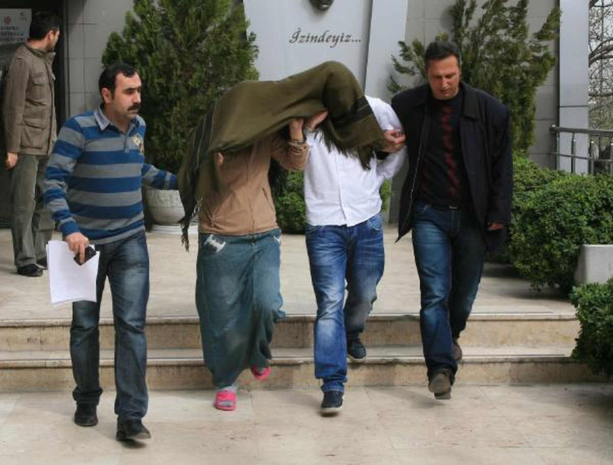 Karı Koca Sağlık Ocaklarını Soymaktan Yakalandılar
