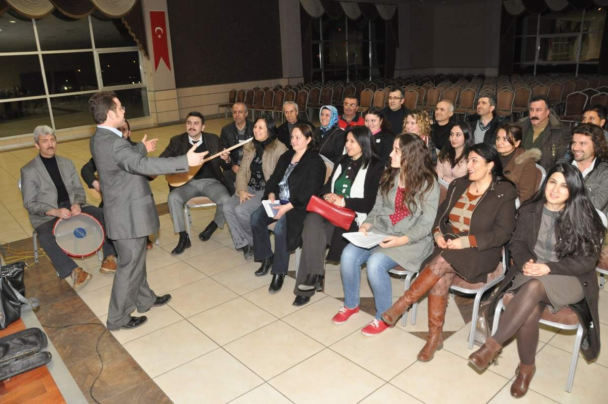 Kartepe Belediyesi Thm Korosu Konsere Hazırlanıyor