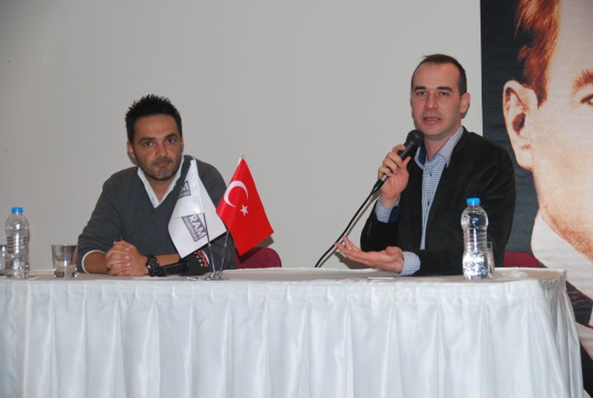 Kavram MYO\'da Büyük Şefler Buluştu
