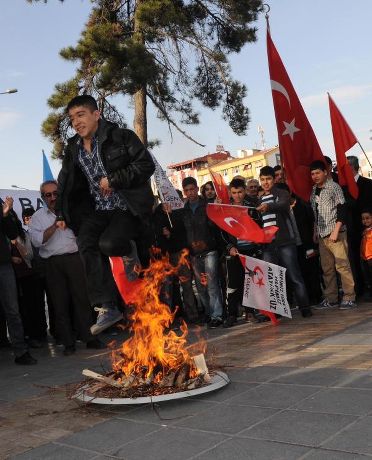 Kayseri\'de Nevruz Kutlaması