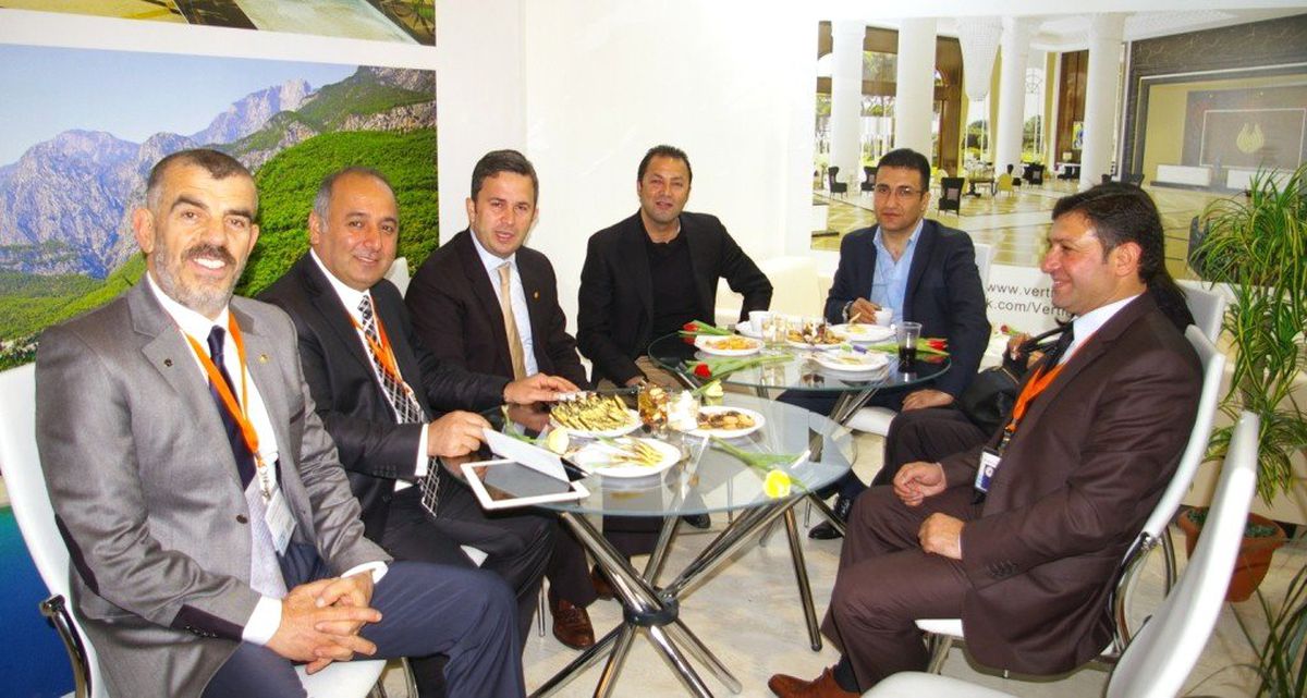 Kemer Moskova\'da Tanıtılıyor