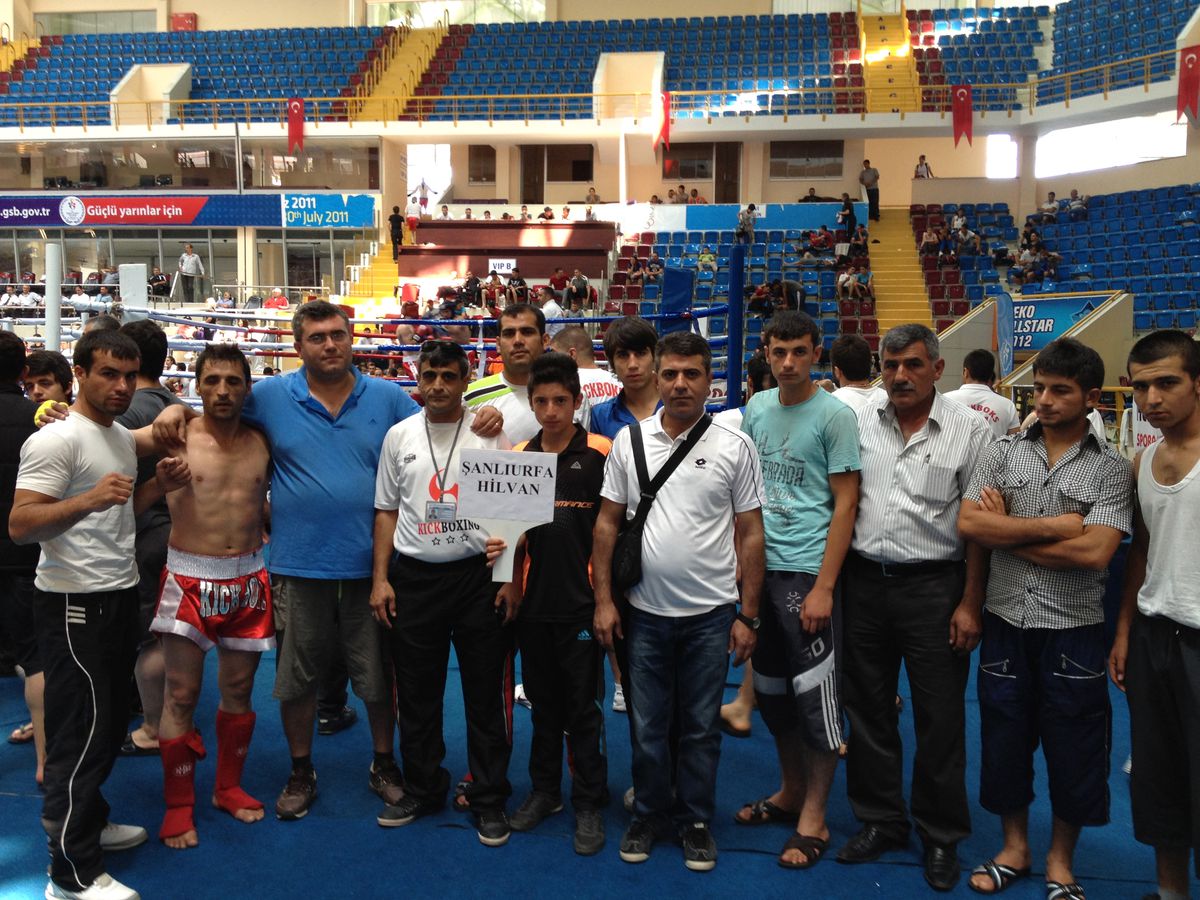 Kick Boks Siyah Kuşak Sınavları Hilvan\'da Yapılacak