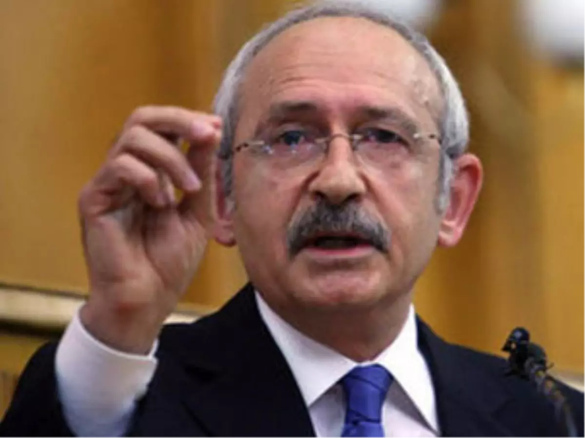 Kılıçdaroğlu\'ndan Gençlere Kurultay Çağrısı