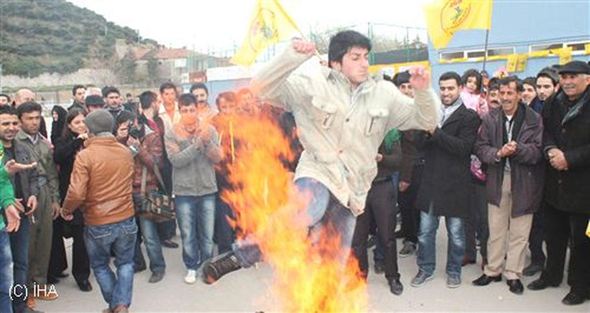 Kırşehir\'de Nevruz Kutlamaları