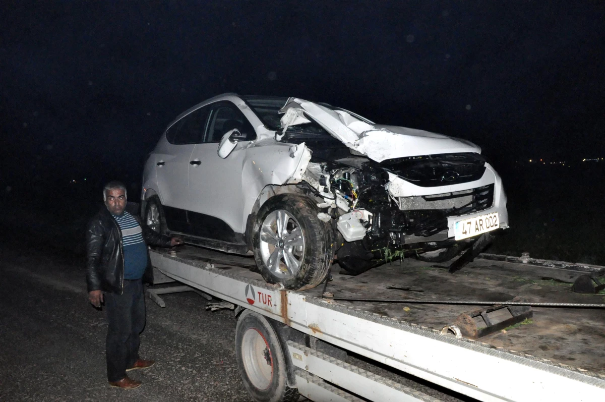 Kızıltepe\'de Trafik Kazası: 1 Yaralı