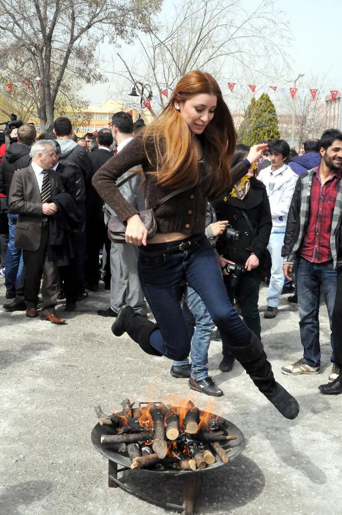 Konya\'da Nevruz Coşkusu