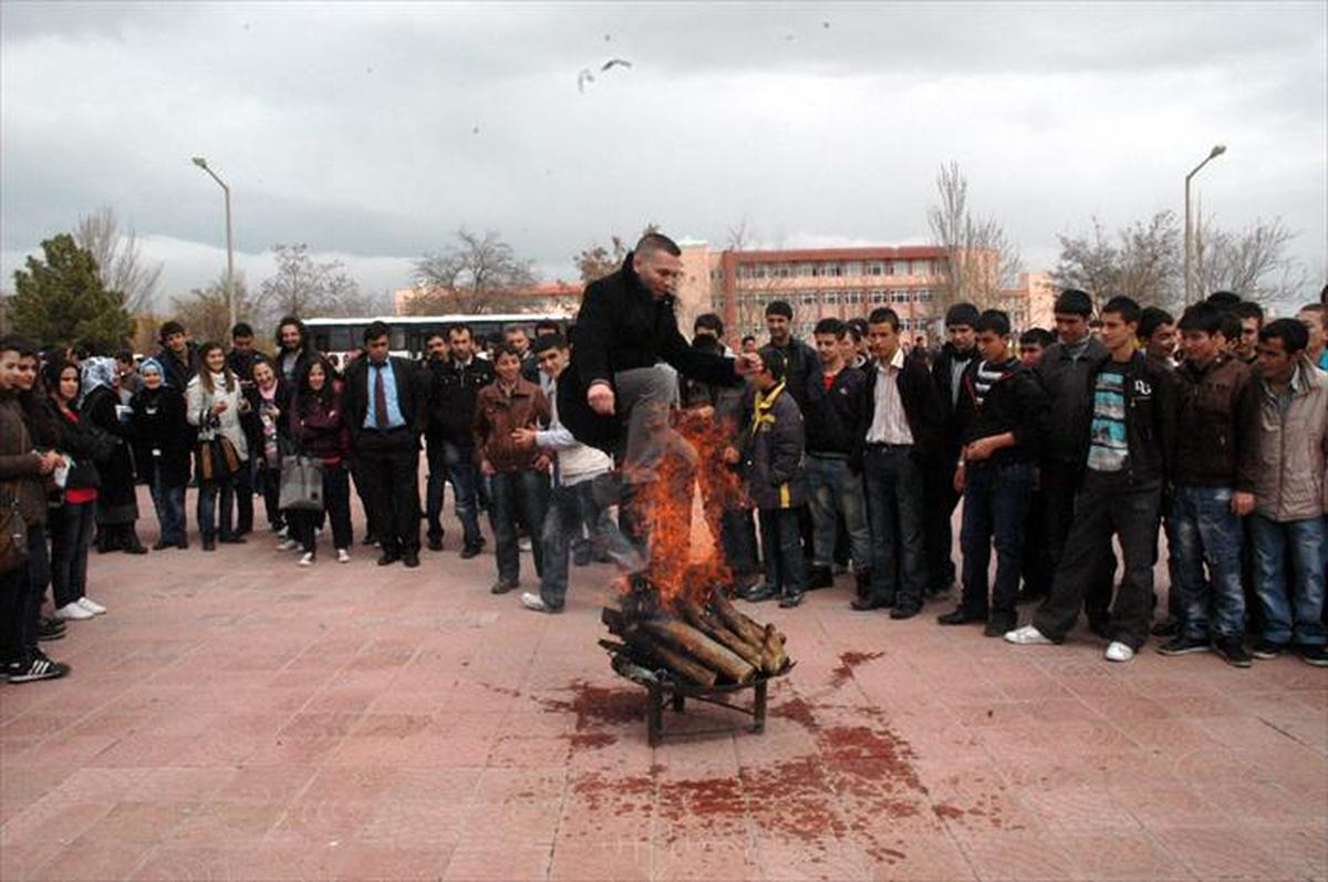 Konya\'da Nevruz Kutlaması