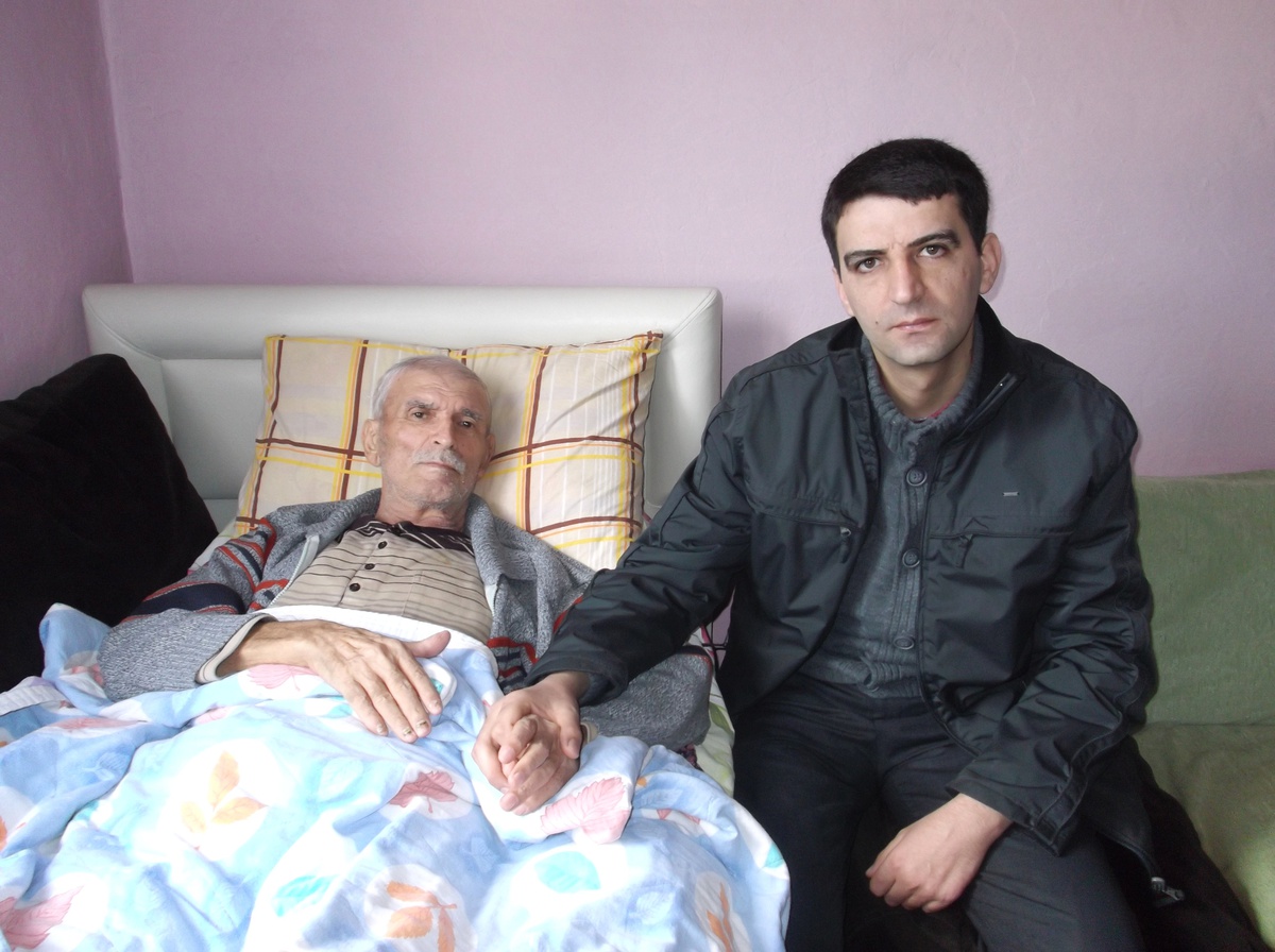 Kozlu Belediyesi\'nden Yaşlılara Moral Ziyareti