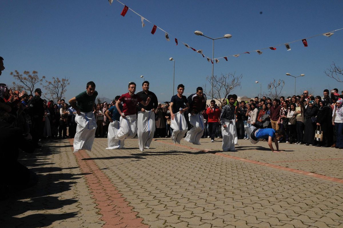 Ksü\'de Nevruz Coşkusu