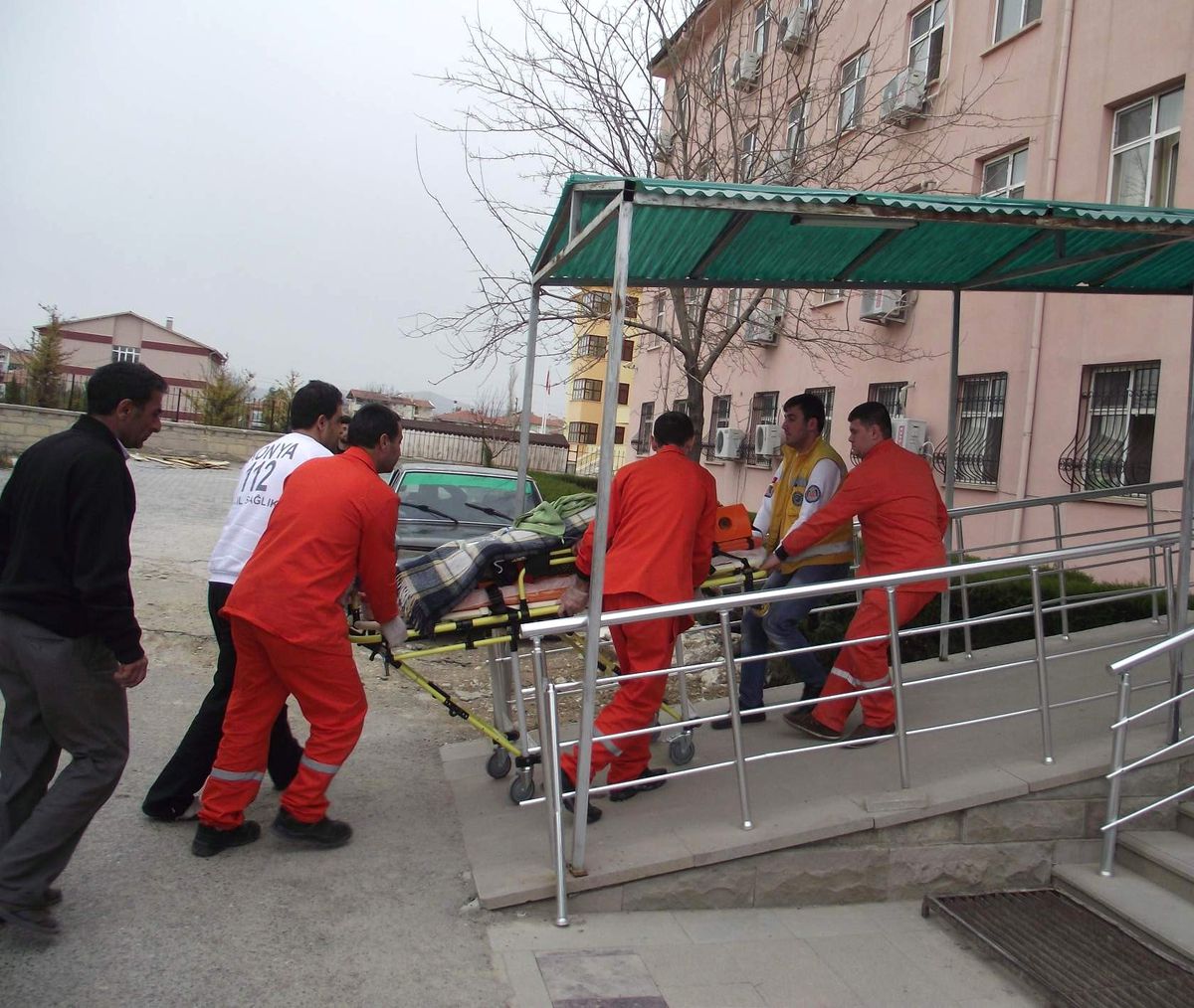 Kulu\'da Trafik Kazası: 2 Yaralı