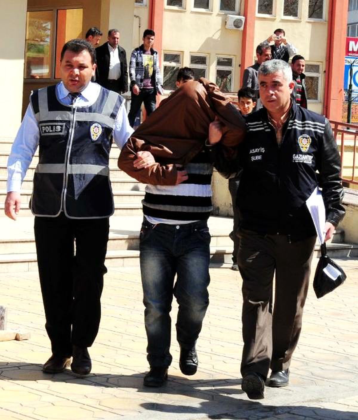 Kuyumcu Hırsızlığı Şüphelisi Çift Yakalandı