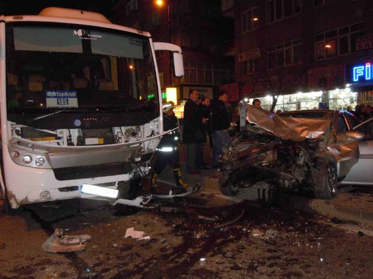 Maltepe\'de Kaza;bir Kişi Ağır Yaralandı