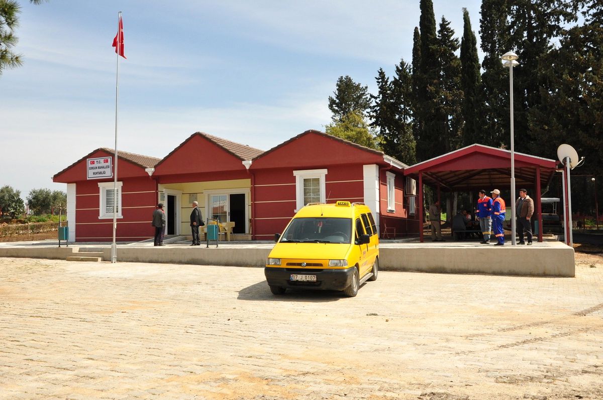 Manavgat Belediyesi, Sorgun Mahallesinde Muhtar Evi Yarın Açılıyor