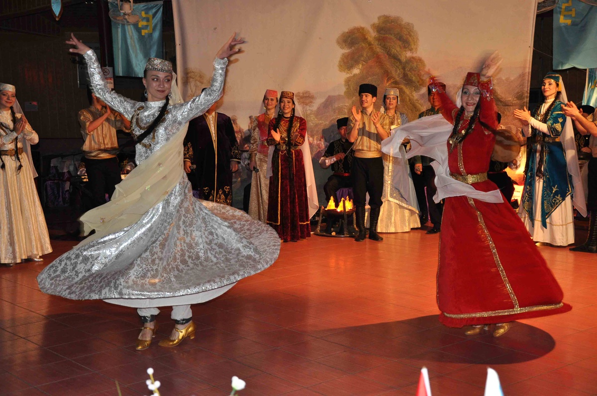 Manavgatlı Kırım Türkleri Nevruz Bayramı\'nı Kutladı