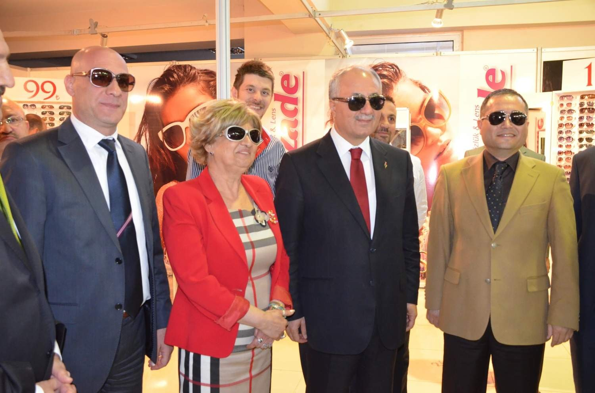 Manisa 20. Mesir Sanayi Ticaret Fuarı Açıldı