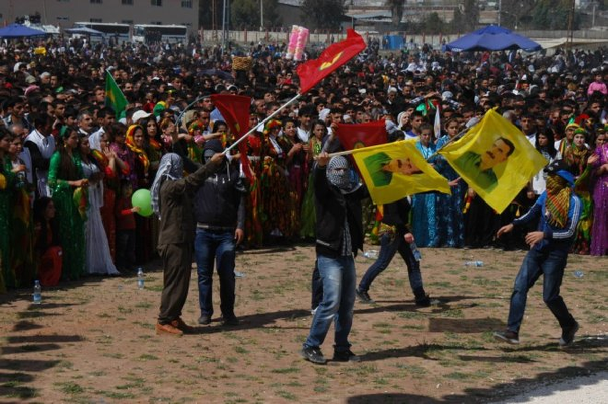 Mersin\'de Nevruz Kutlaması
