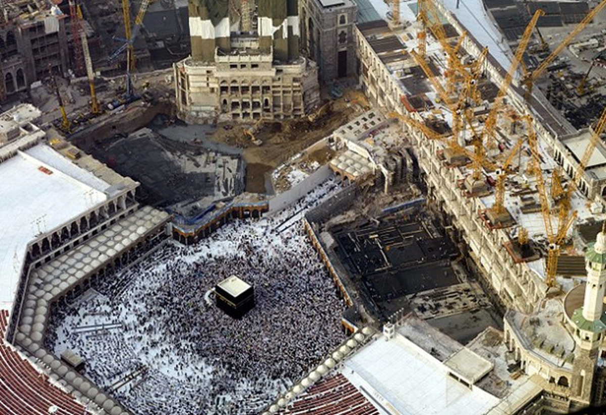 Mescid-i Haram Ramazan\'a hazırlanıyor
