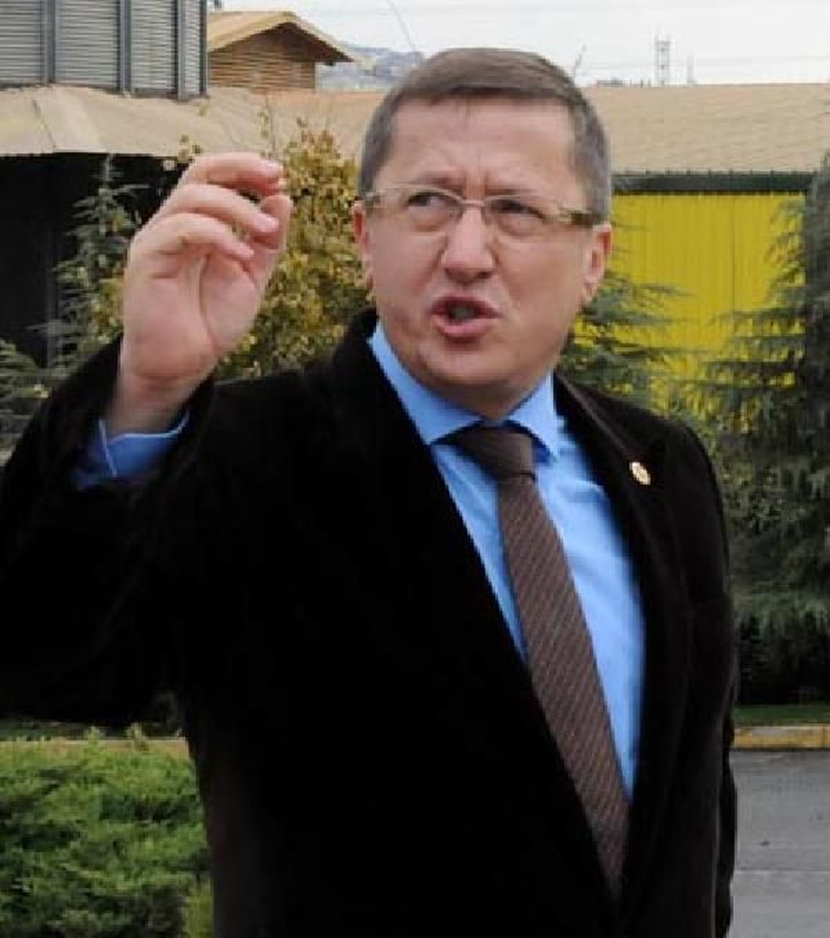 Nevruz\'da Türk Bayrağı Göremeyince Kızdı